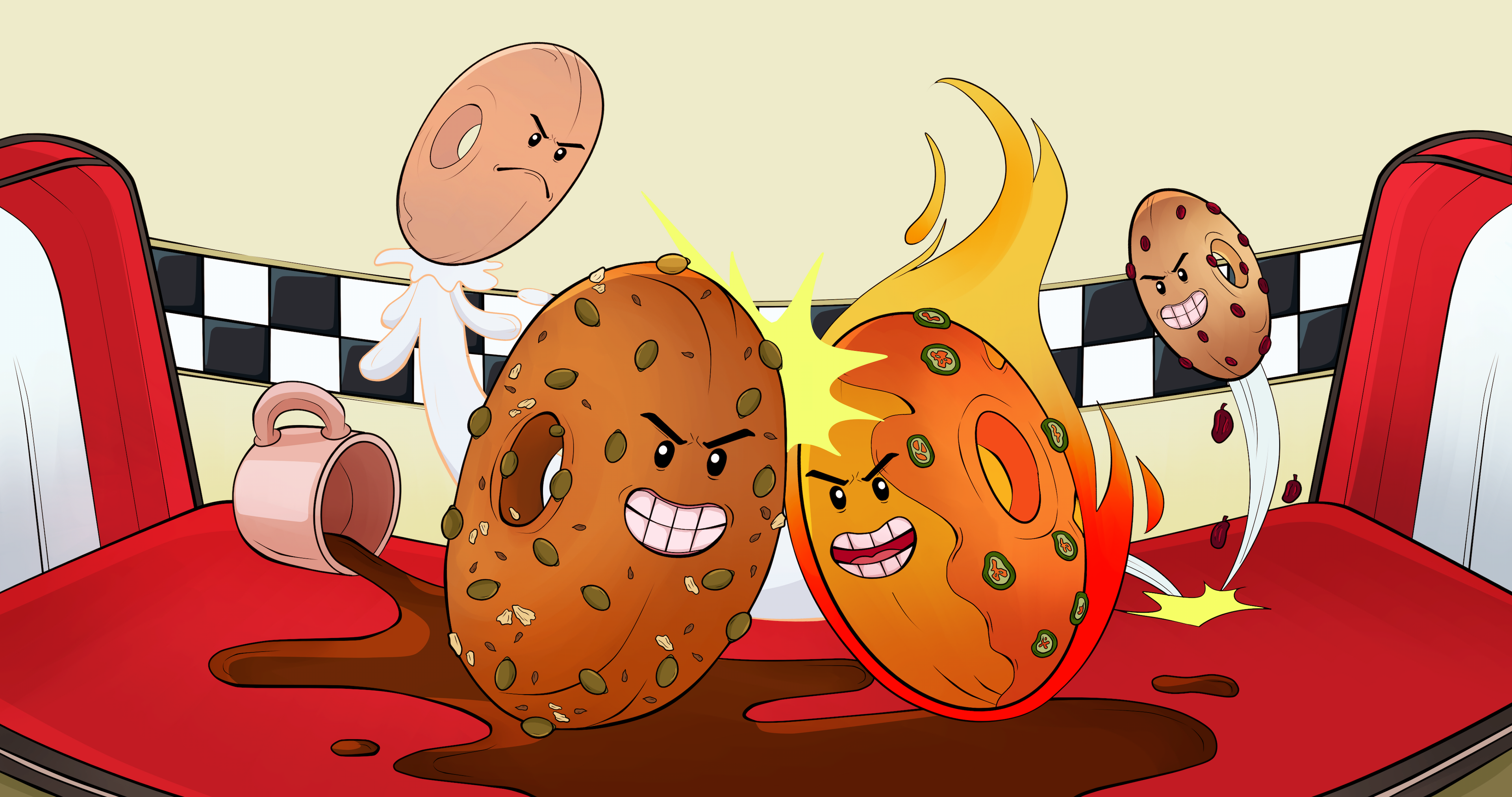 Bagel Royale
